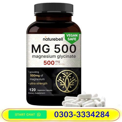 Naturebell Magnesium Glycinate 500mg in Pakistan